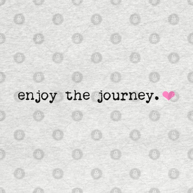 enjoy the journey typewriter font by faiiryliite